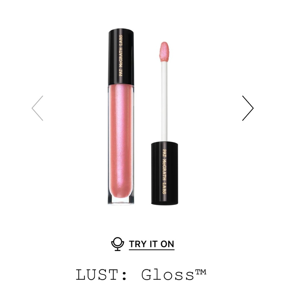 Pat McGrath Lust: Pale Fire Nectar Lip Gloss New/Unused/Unopened.